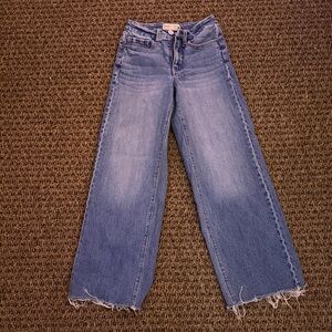 BKE Light Blue Flare Jeans